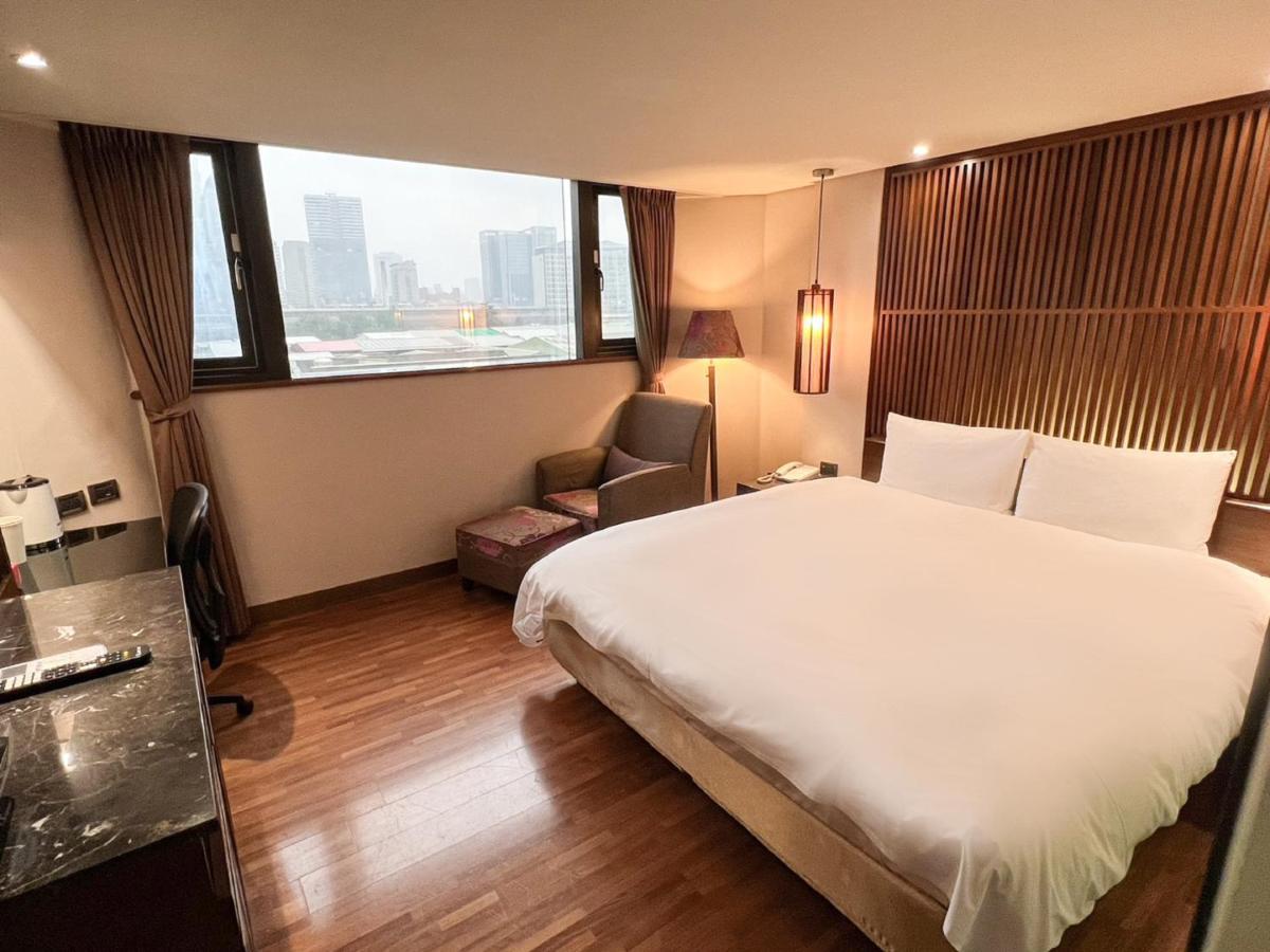 Guide Hotel Taipei Bade Экстерьер фото