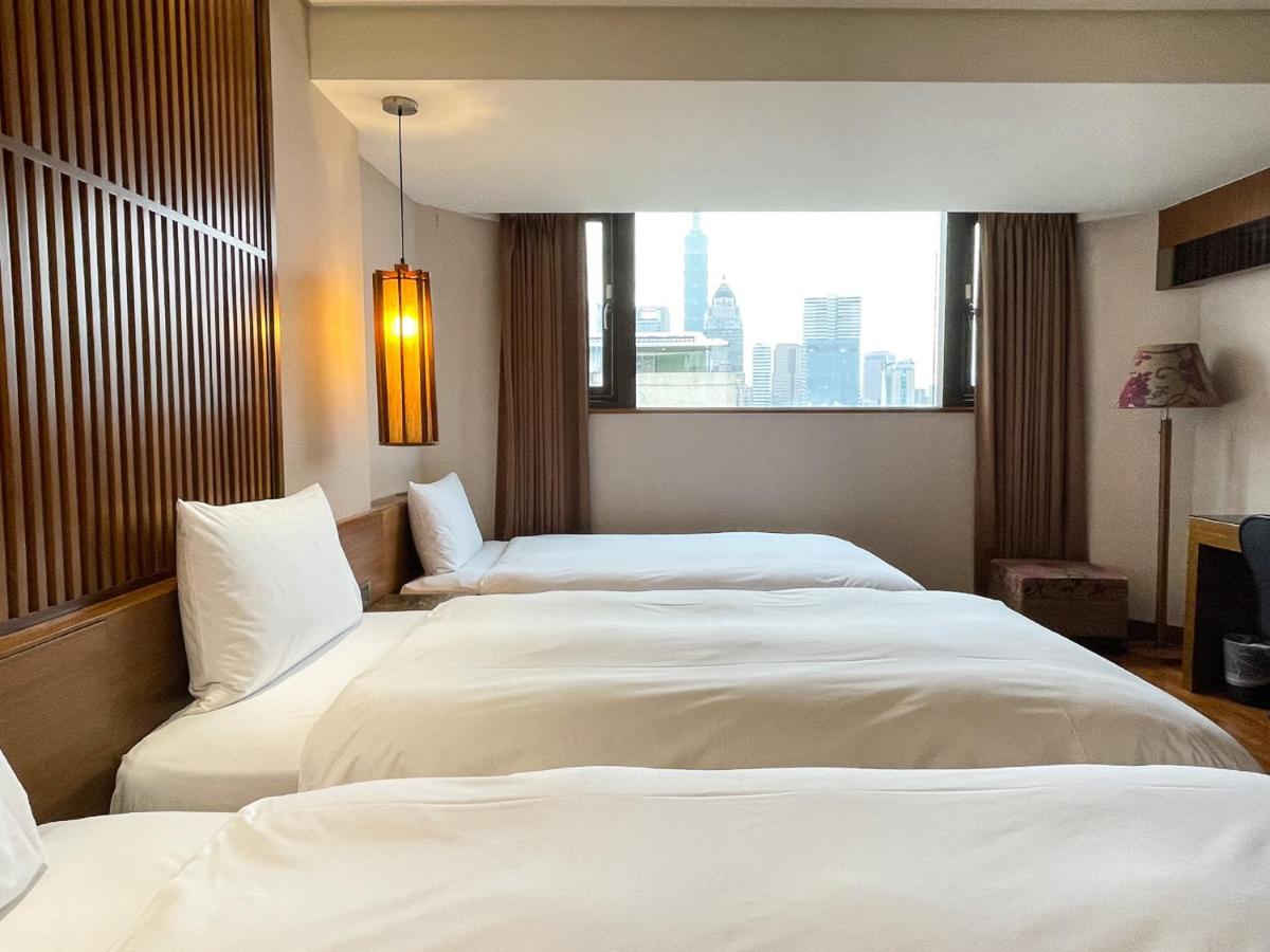 Guide Hotel Taipei Bade Экстерьер фото