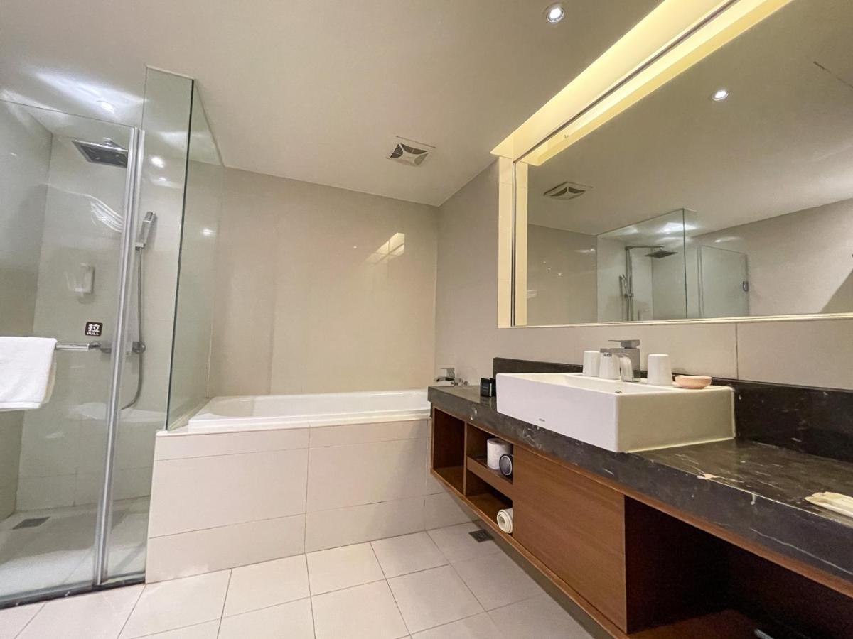 Guide Hotel Taipei Bade Экстерьер фото