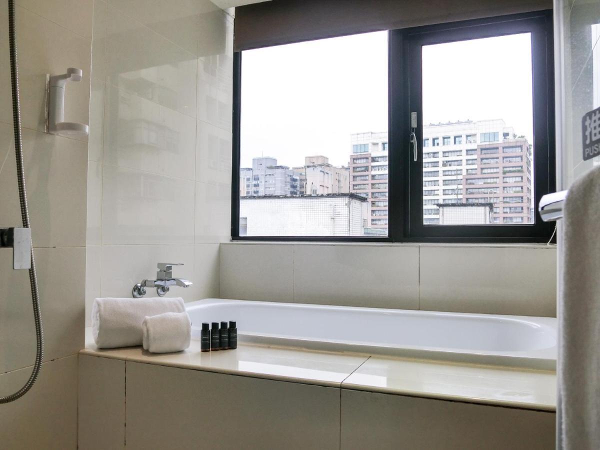 Guide Hotel Taipei Bade Экстерьер фото