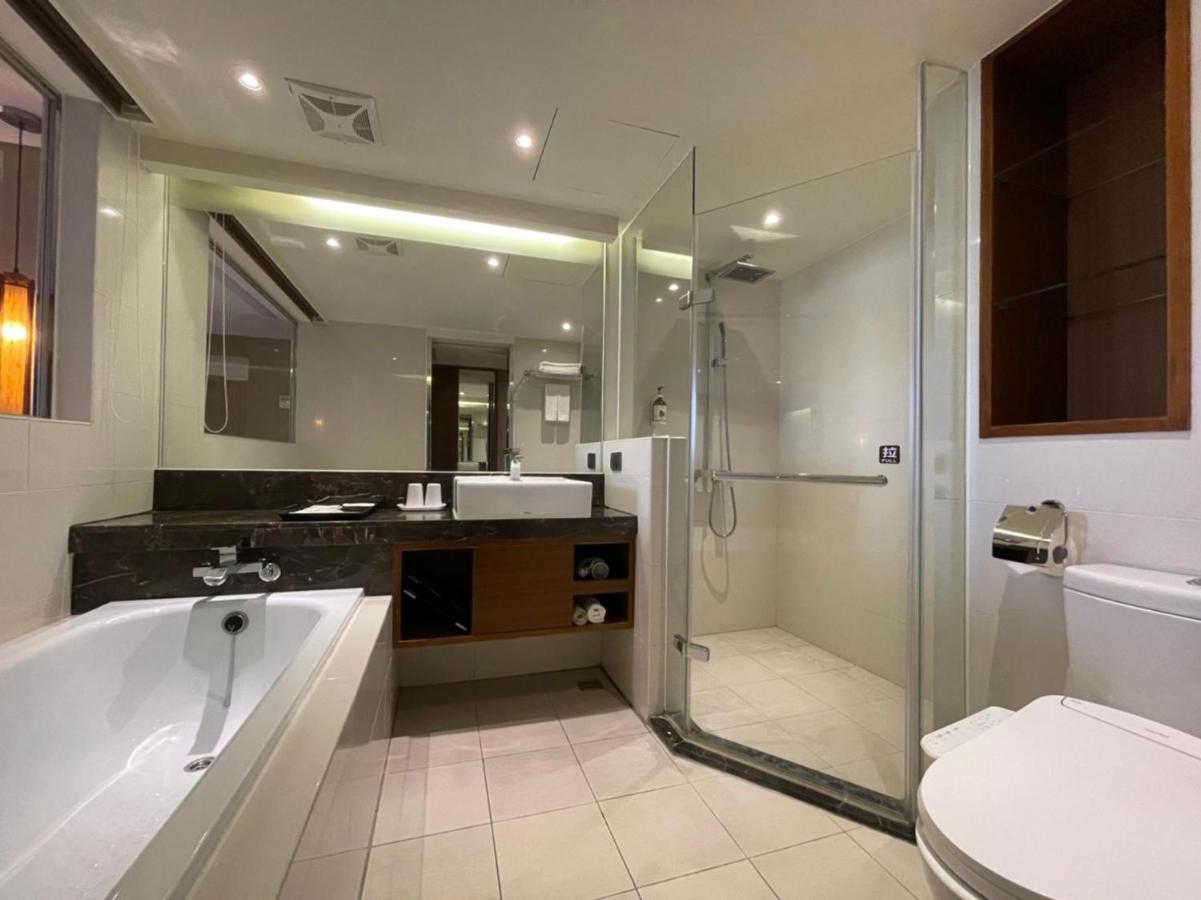 Guide Hotel Taipei Bade Экстерьер фото
