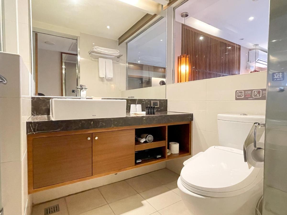 Guide Hotel Taipei Bade Экстерьер фото