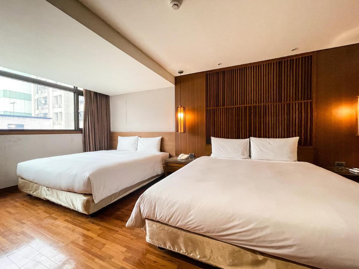 Guide Hotel Taipei Bade Экстерьер фото