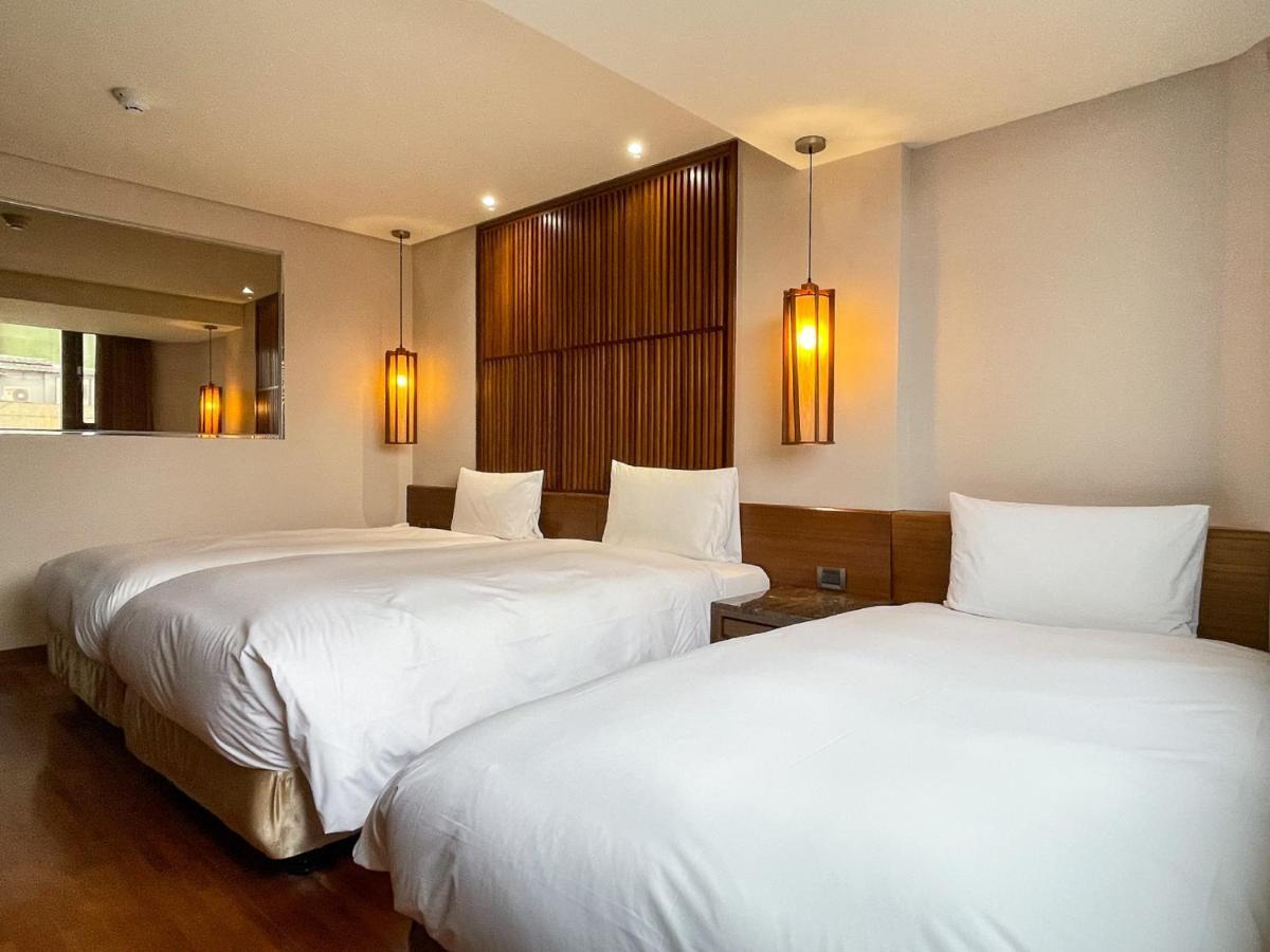 Guide Hotel Taipei Bade Экстерьер фото