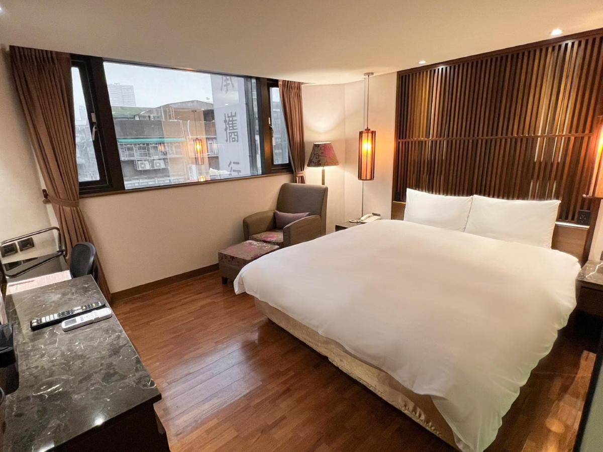 Guide Hotel Taipei Bade Экстерьер фото