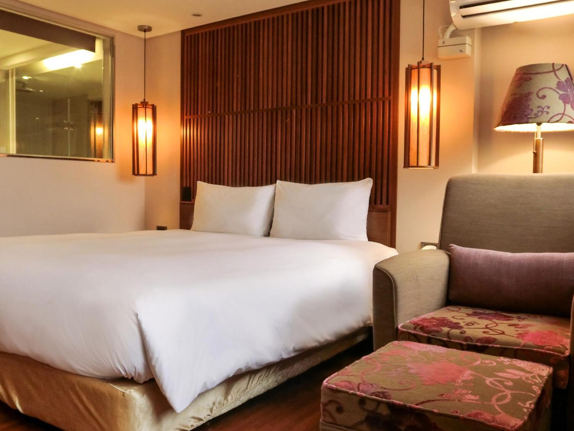 Guide Hotel Taipei Bade Экстерьер фото