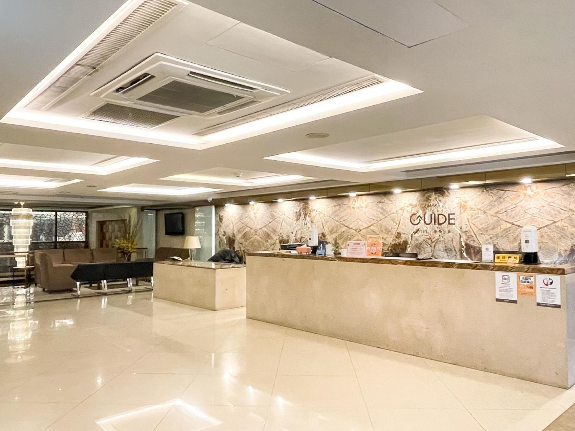 Guide Hotel Taipei Bade Экстерьер фото