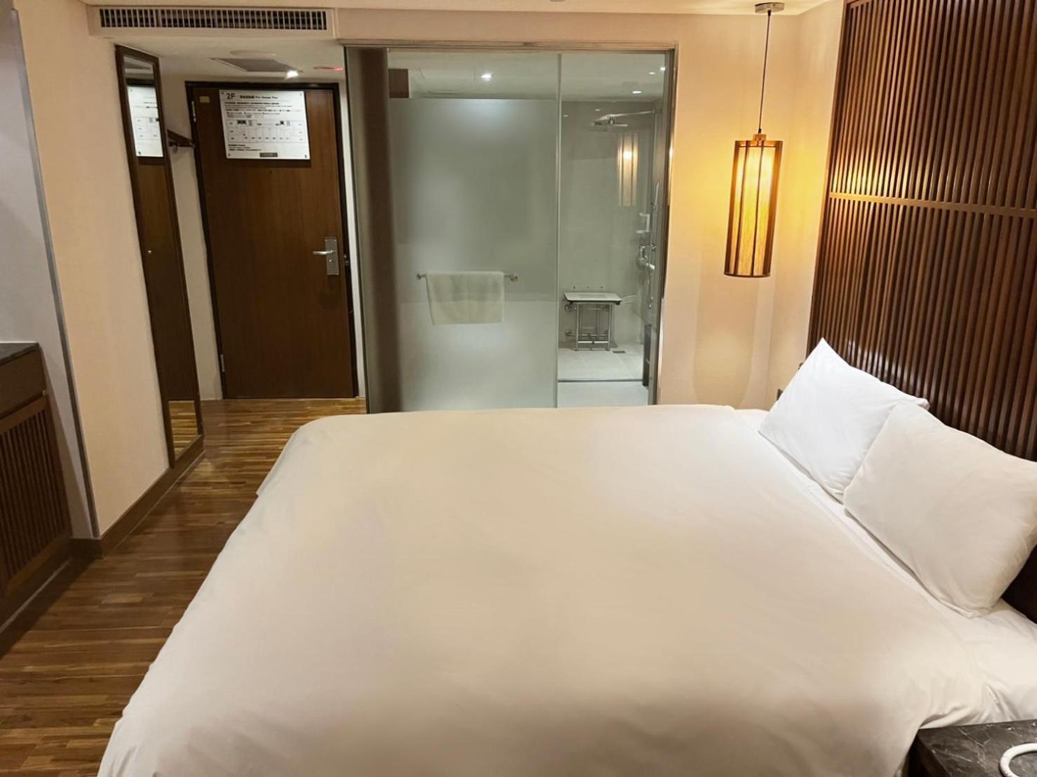 Guide Hotel Taipei Bade Экстерьер фото