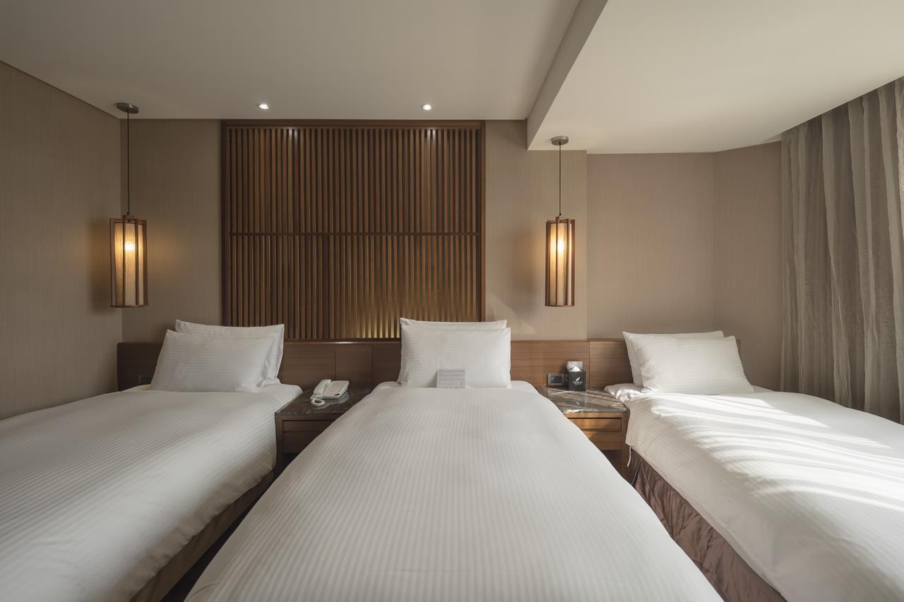 Guide Hotel Taipei Bade Экстерьер фото