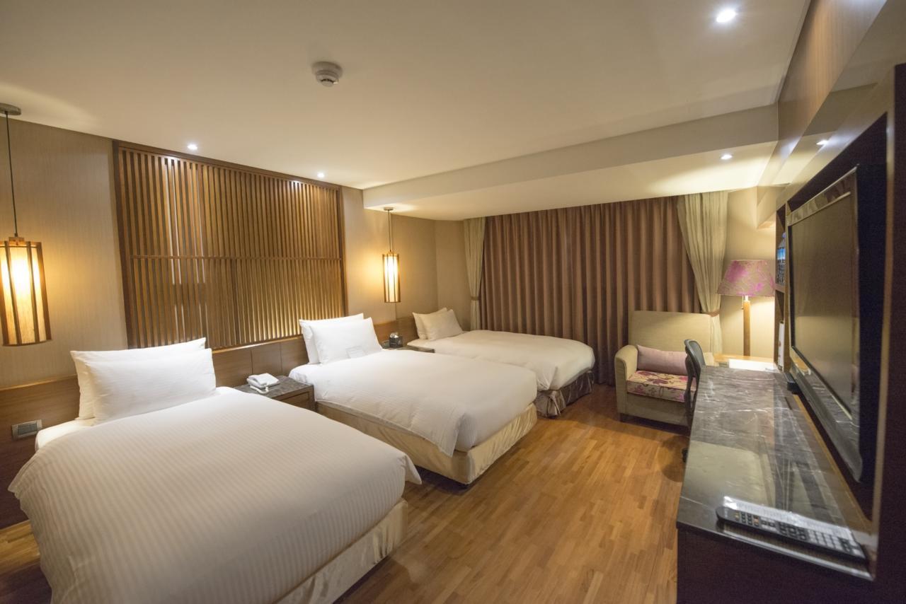 Guide Hotel Taipei Bade Экстерьер фото