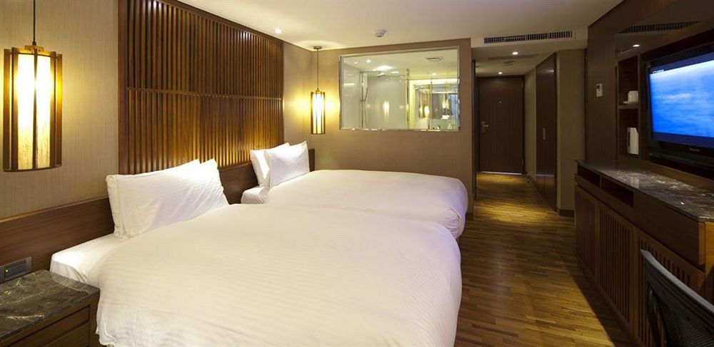 Guide Hotel Taipei Bade Экстерьер фото