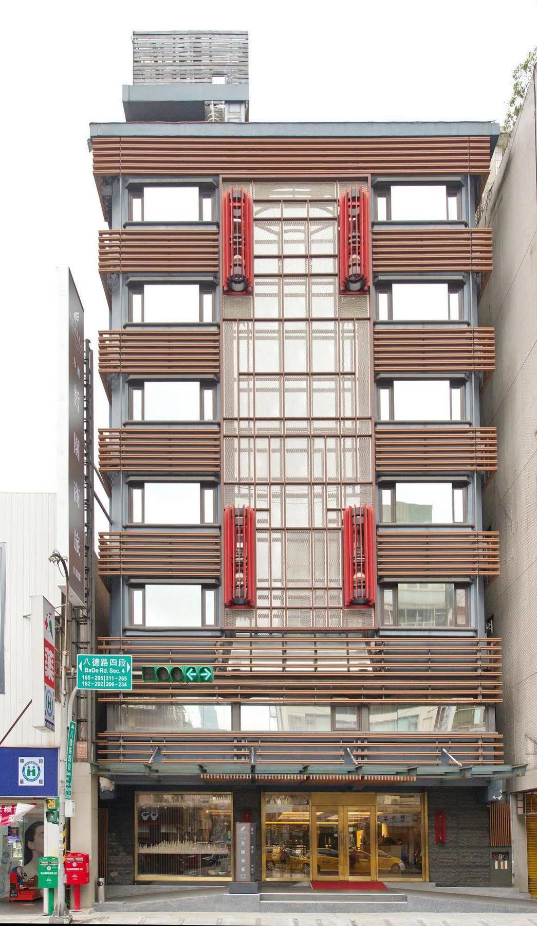Guide Hotel Taipei Bade Экстерьер фото