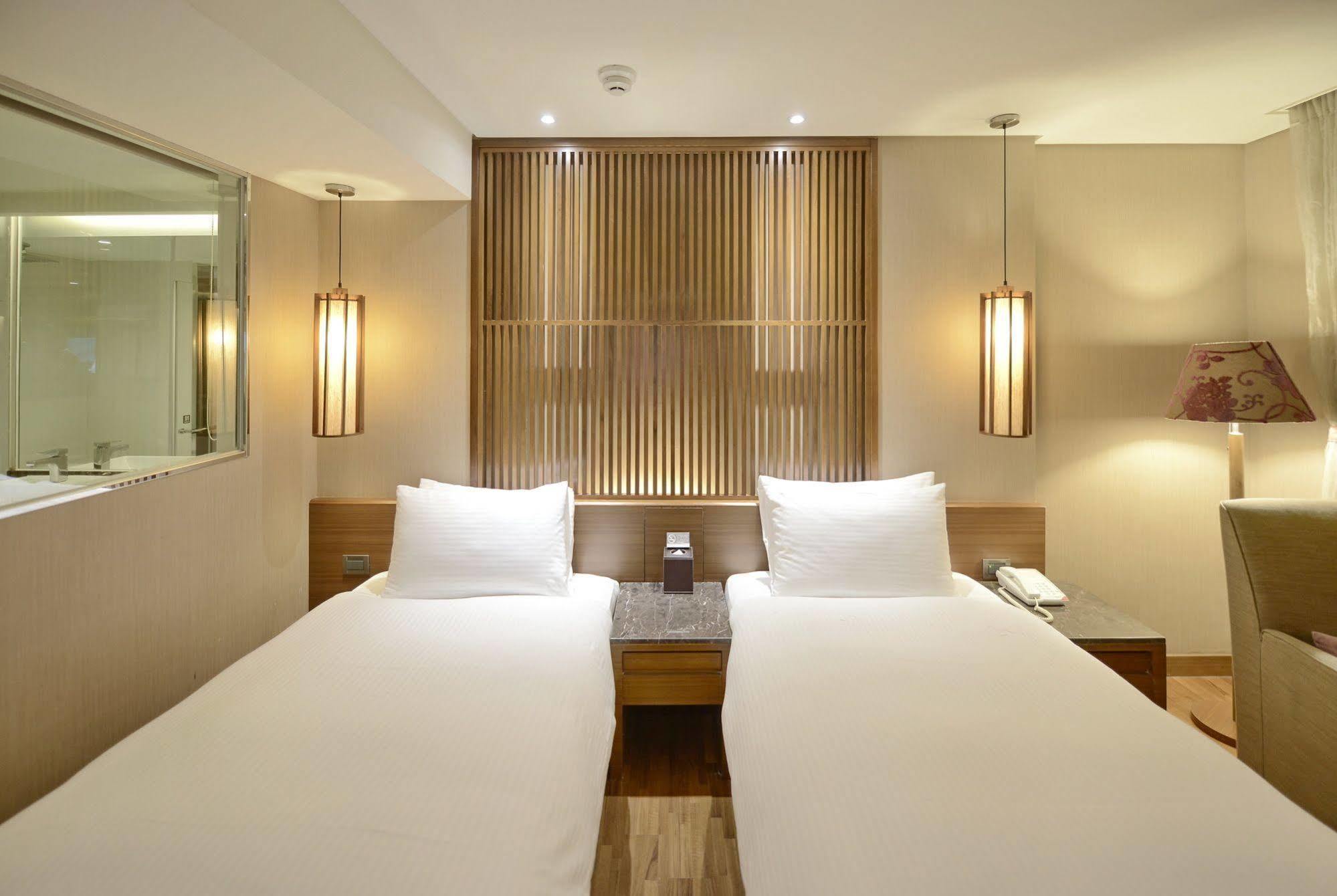 Guide Hotel Taipei Bade Экстерьер фото