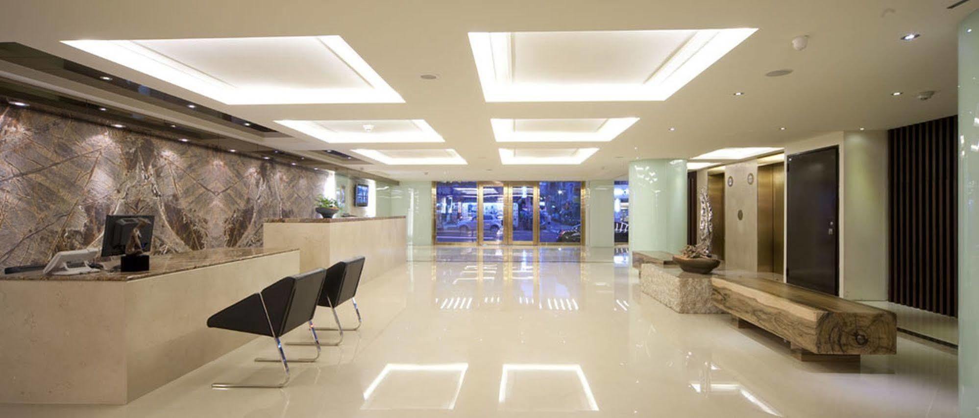 Guide Hotel Taipei Bade Экстерьер фото