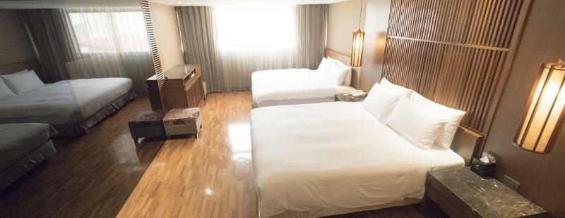 Guide Hotel Taipei Bade Экстерьер фото
