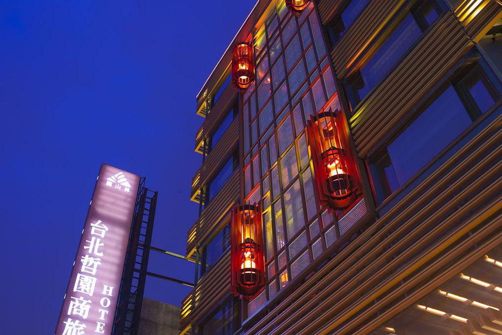 Guide Hotel Taipei Bade Экстерьер фото